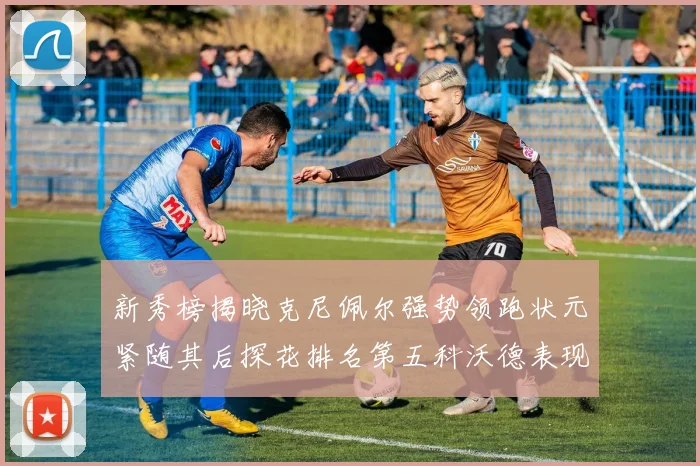 新秀榜揭晓克尼佩尔强势领跑状元紧随其后探花排名第五科沃德表现抢眼位列第三