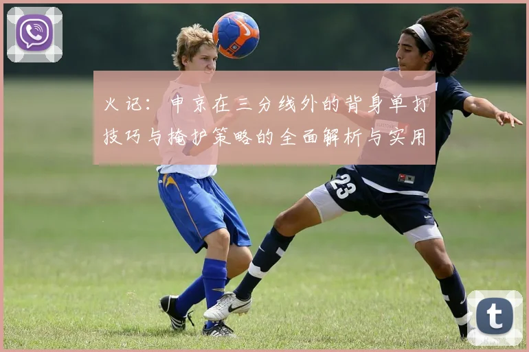 火记：申京在三分线外的背身单打技巧与掩护策略的全面解析与实用指南