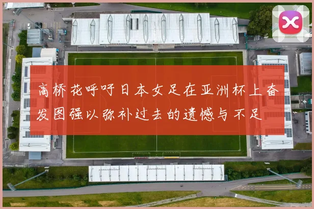 高桥花呼吁日本女足在亚洲杯上奋发图强以弥补过去的遗憾与不足